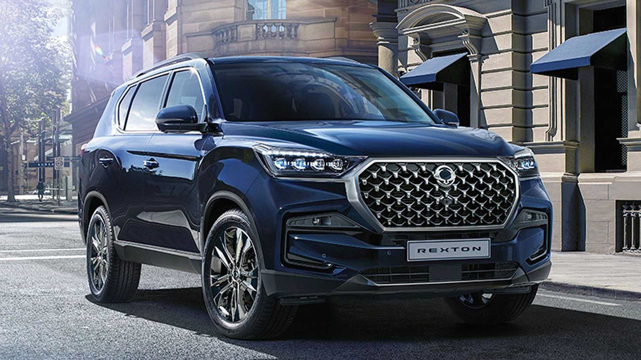 SsangYong Rexton zyskał ogromny grill, mocniejszego diesla i świetne wyposażenie