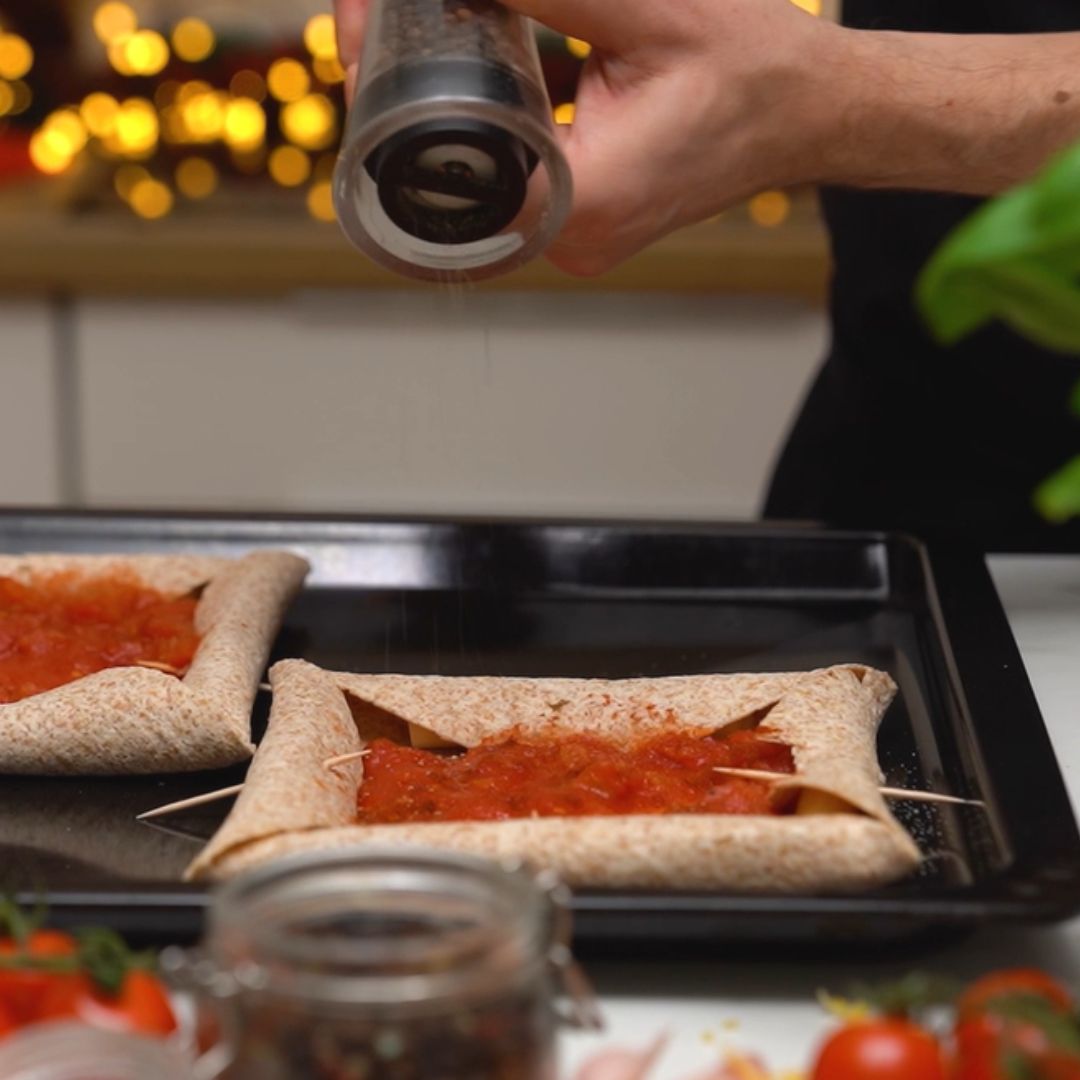 Każdą kieszonkę doprawiam do smaku
