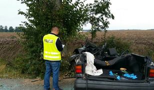 Tragiczny wypadek w okolicach Bajdyt