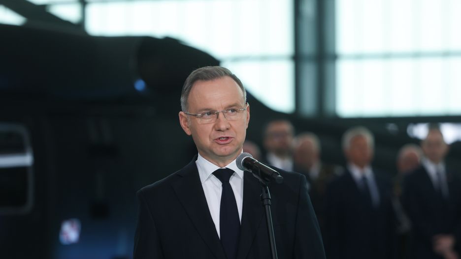 Andrzej Duda
Albert Zawada
para prezydencka, s�u�by mundurowe, spotkanie, wigilia, wojsko
