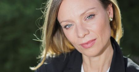 Sytuacja na granicy. Magdalena Boczarska zabrała głos