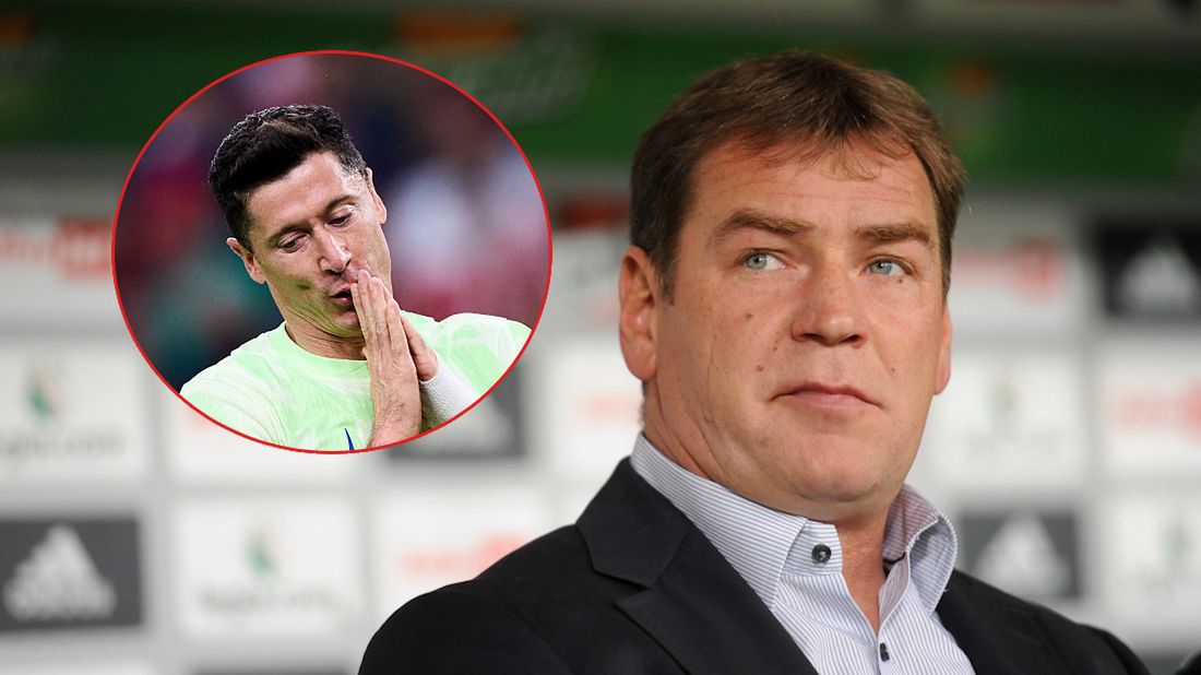 PAP / Na zdjęciu: Jan Urban i Robert Lewandowski