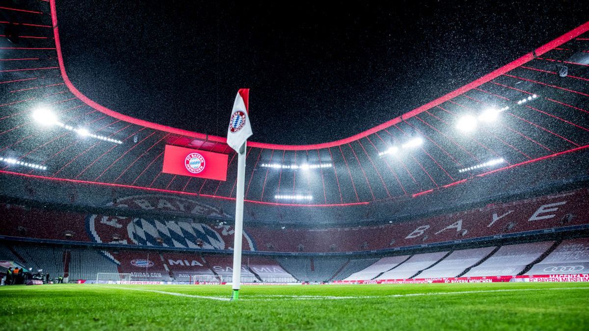 Stadion Bayernu Monachium