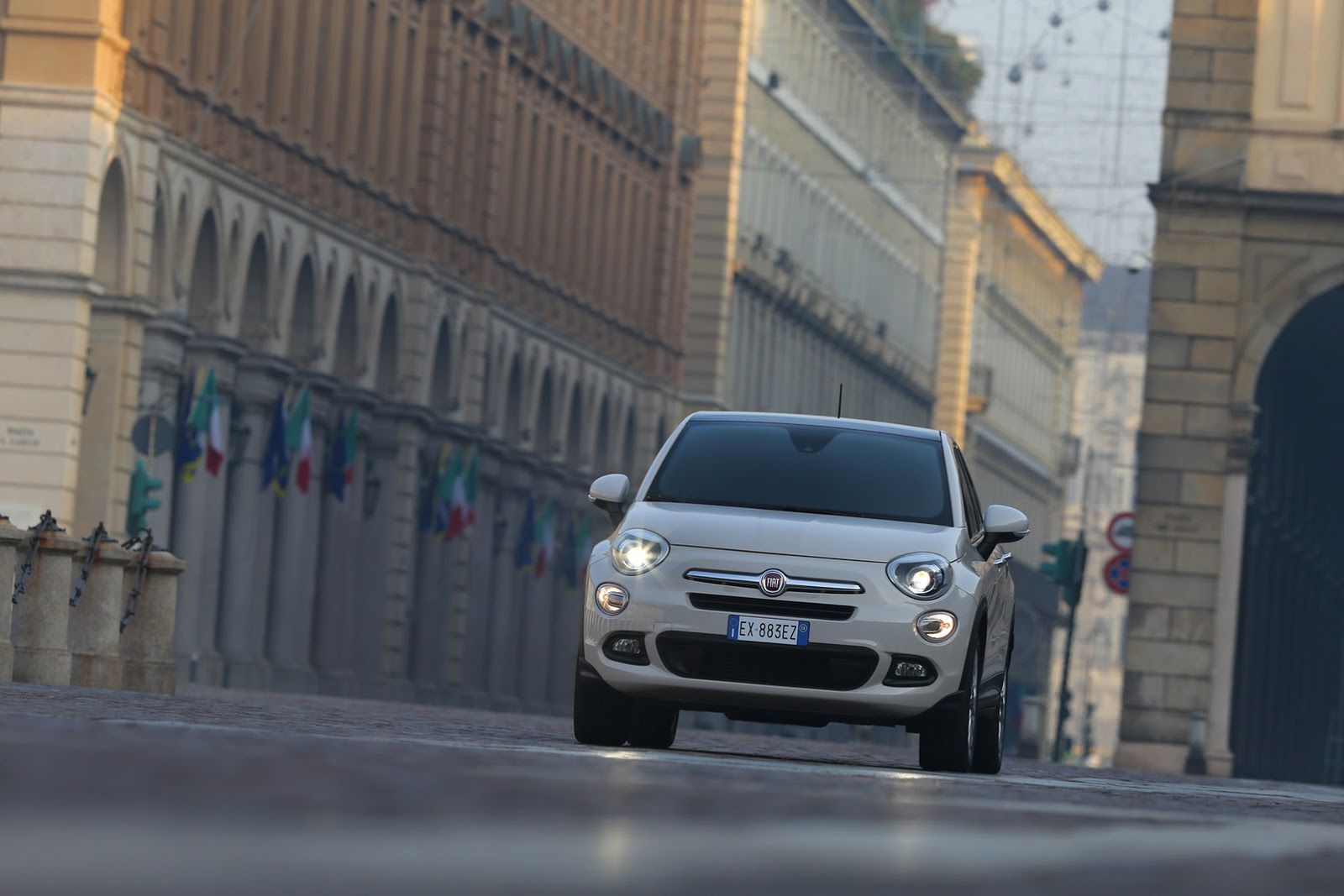 Fiat 500X - galeria zdjęć: plener 73