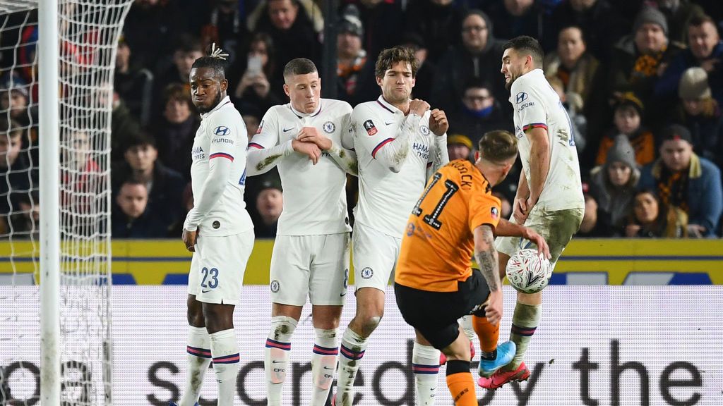 Getty Images / Clive Mason / Na zdjęciu: Kamil Grosicki strzelił bramkę z rzutu wolnego