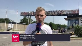 Robert Kubica w bolidzie Renault na Hungaroringu