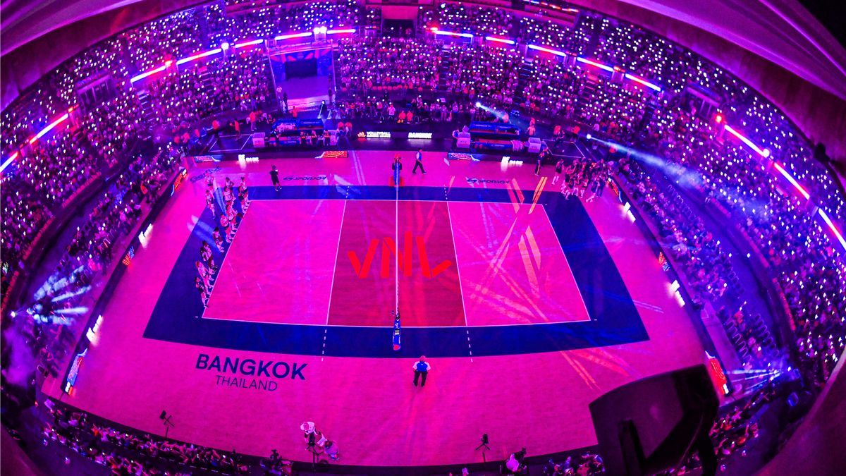 Hala Indoor Stadium Huamark w Bangkoku