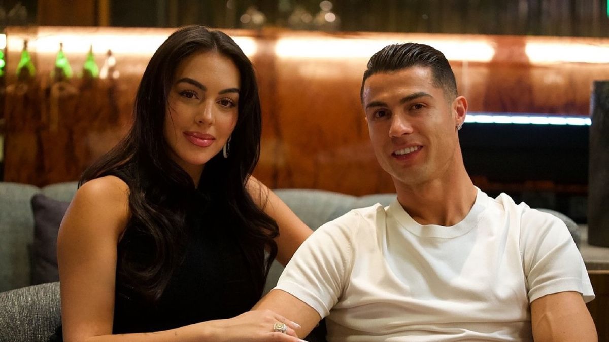 Instagram / Na zdjęciu: Georgina Rodriguez i Cristiano Ronaldo