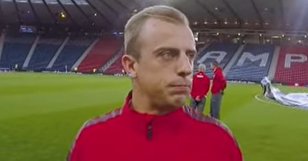 Kamil Grosicki wypalił przed kamerą. A potem nastało szaleństwo