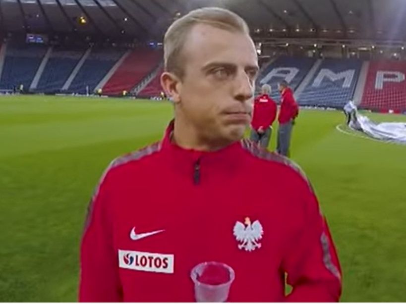 Kamil Grosicki przed meczem ze Szkocją 