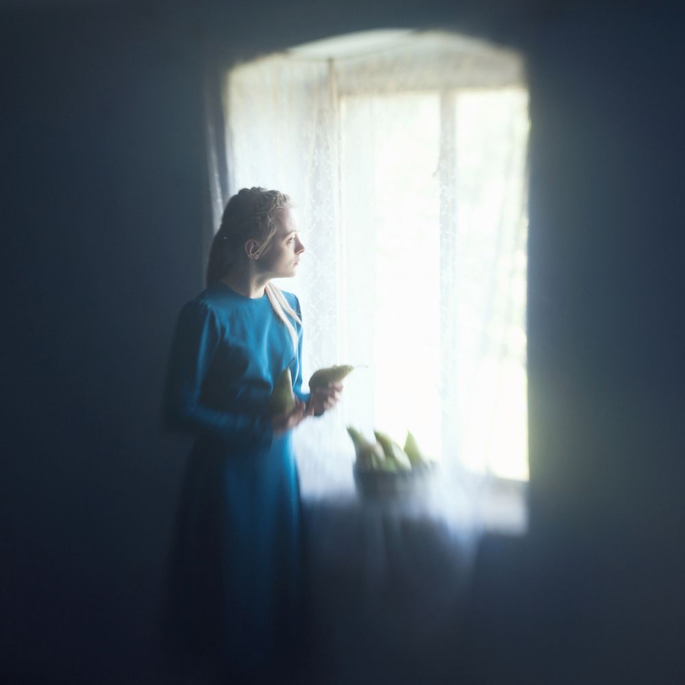 "Świat według lensa" - niecodzienne portrety autorstwa Maury Ładosz z wykorzystaniem Lensbaby 5