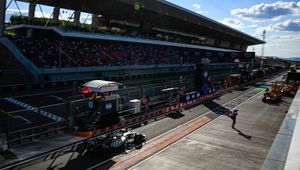 Kompromitacja Węgrów w F1. Nocą trzeba było łatać asfalt