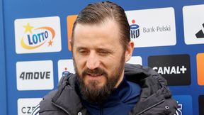 "Są bez treningu". Trener Rakowa bał się o kolejne kontuzje