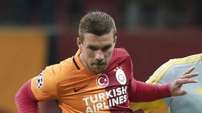 Lukas Podolski pozostanie w Galatasaray