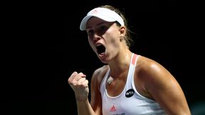 Andżelika Kerber odebrała puchar dla liderki rankingu WTA na koniec sezonu