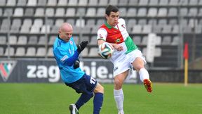 Myślał o zakończeniu kariery, a został bohaterem Zagłębia. "Nie powinniśmy patrzeć w tabelę"