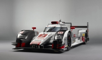 Audi R18 e-tron quattro - odwieona bro na Le Mans
