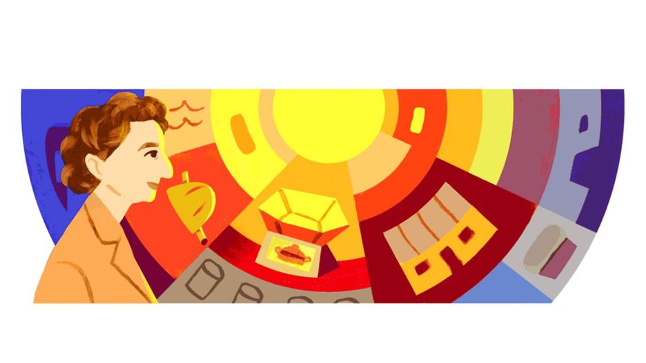 Maria Telkes w Google Doodle