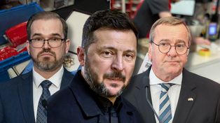 Litwa i Niemcy reagują na odebranie orderu Zełenskiemu. "Nie niszczyć"