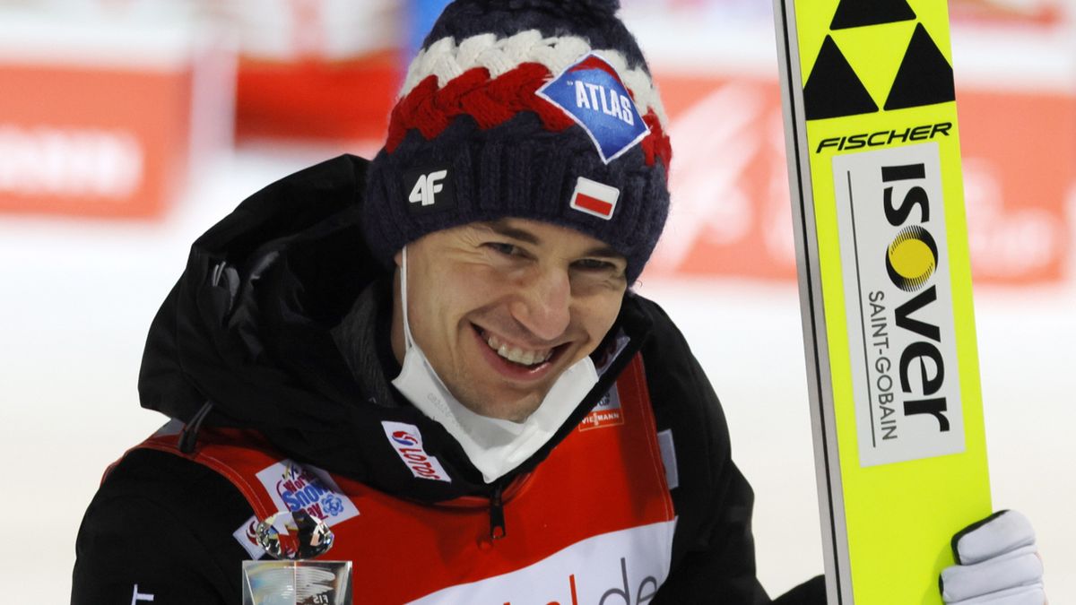 PAP/EPA / RONALD WITTEK / Na zdjęciu: Kamil Stoch