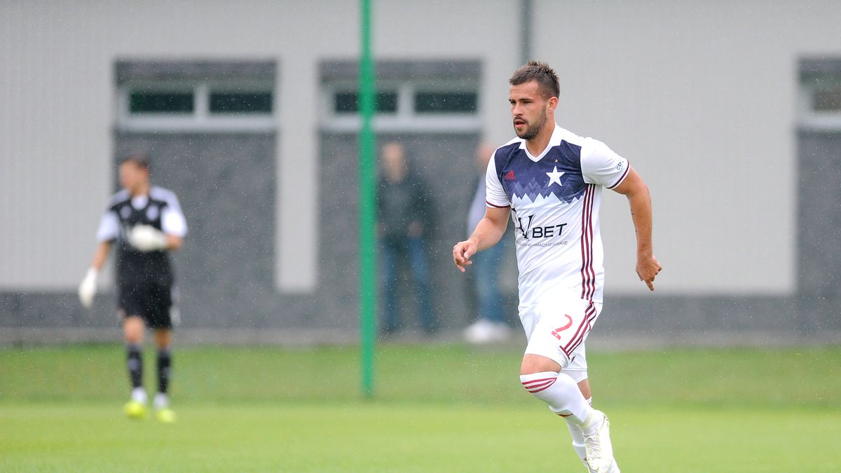 WP SportoweFakty / Krzysztof Porębski / Na zdjęciu: Rafał Pietrzak