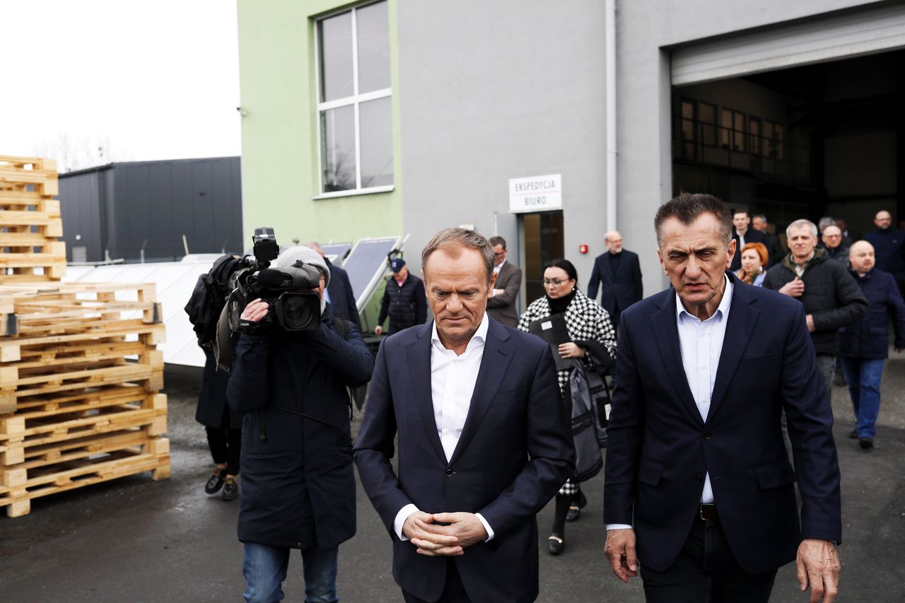 Premier Tusk odwiedził Racibórz we wtorek