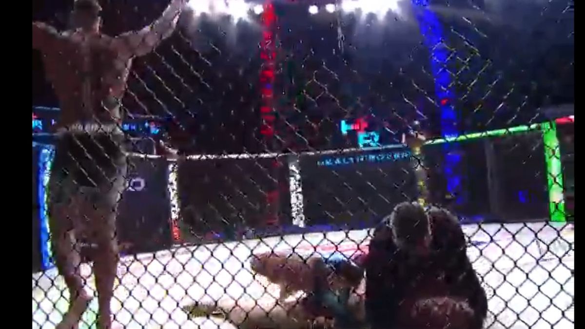  / Były mistrz UFC znokautowany