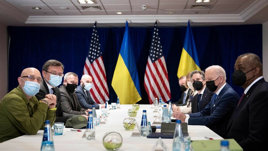 Spotkanie ministrów obrony i spraw zagranicznych USA i Ukrainy