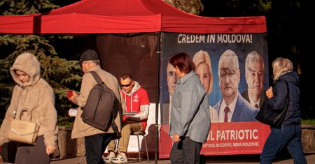 Prorosyjska partia wykluczona z wyborów w Mołdawii