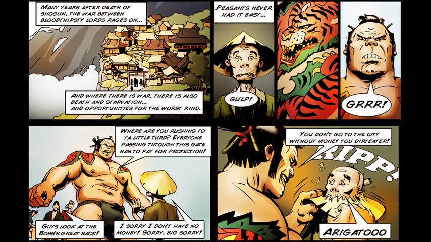 Samurai II: Vengeance – recenzja [Xperia Play] 4