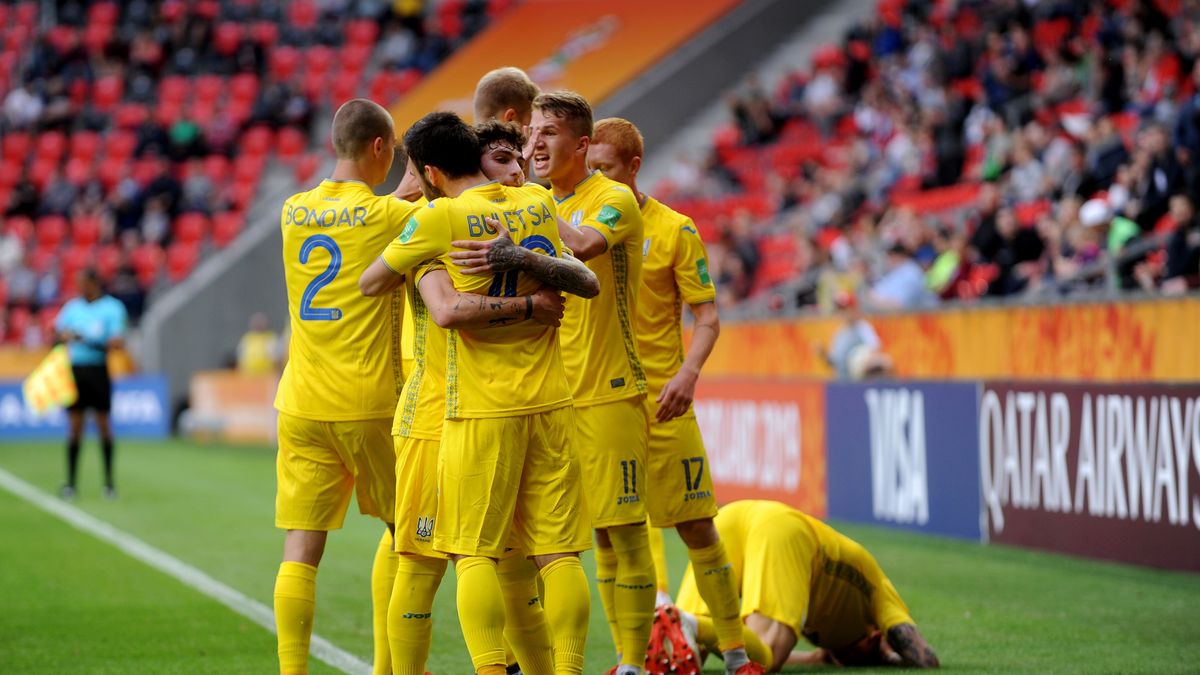 Zdjęcie okładkowe artykułu: Newspix / Rafal Rusek / PressFocus  / Na zdjęciu: Reprezentacja Ukrainy U-20