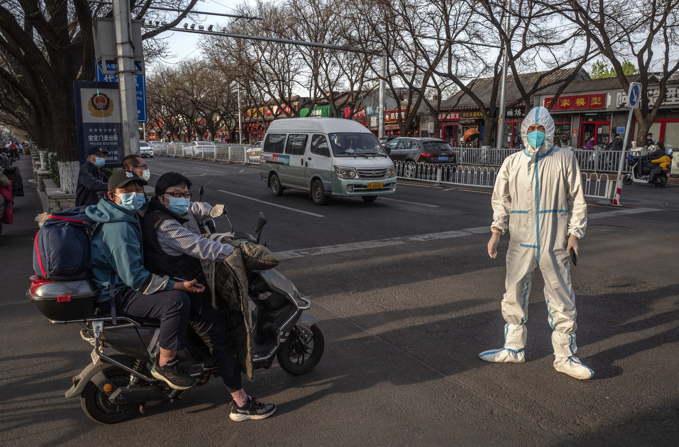 Chiny walczą z wariantem Omikron 