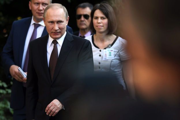 Putin zapowiada reakcję na tarczę antyrakietową w Rumunii i Polsce