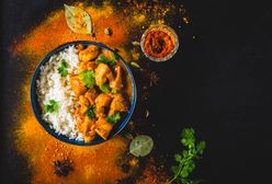 Indyjskie curry z kurczakiem. Rozgrzeje wasze żołądki i serca