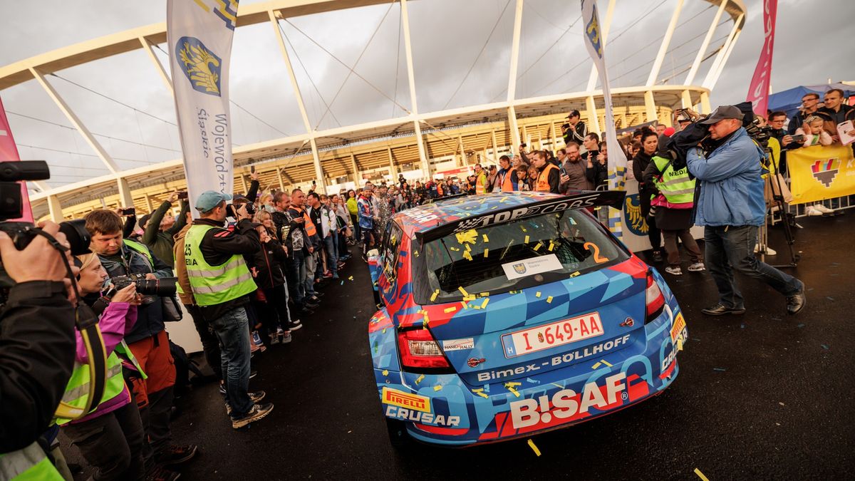 Materiały prasowe / Maciej Niechwiadowicz / Na zdjęciu: Stadion Śląski znów będzie bazą Rajdu Śląska