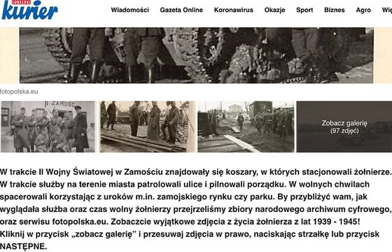 „Kurier Lubelski” przeprasza za materiał o codzienności hitlerowskich wojsk, zerwano współpracę z autorem