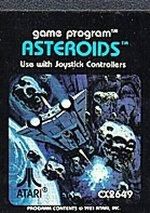 Gra komputerowa "Asteroids" - z Atari na ekrany kin