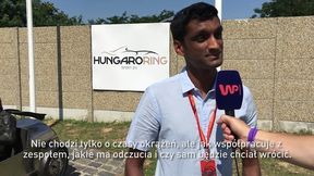 Dziennikarz Autosportu: Testy na Hungaroring kluczowe dla przyszłości Kubicy