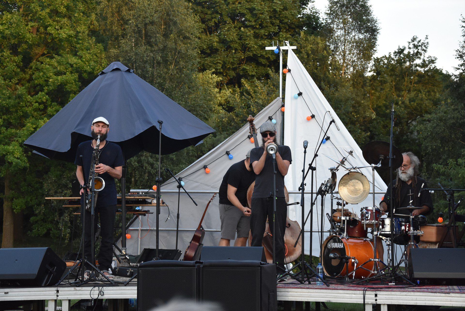 Na scenie wystąpił zespół En Quartet