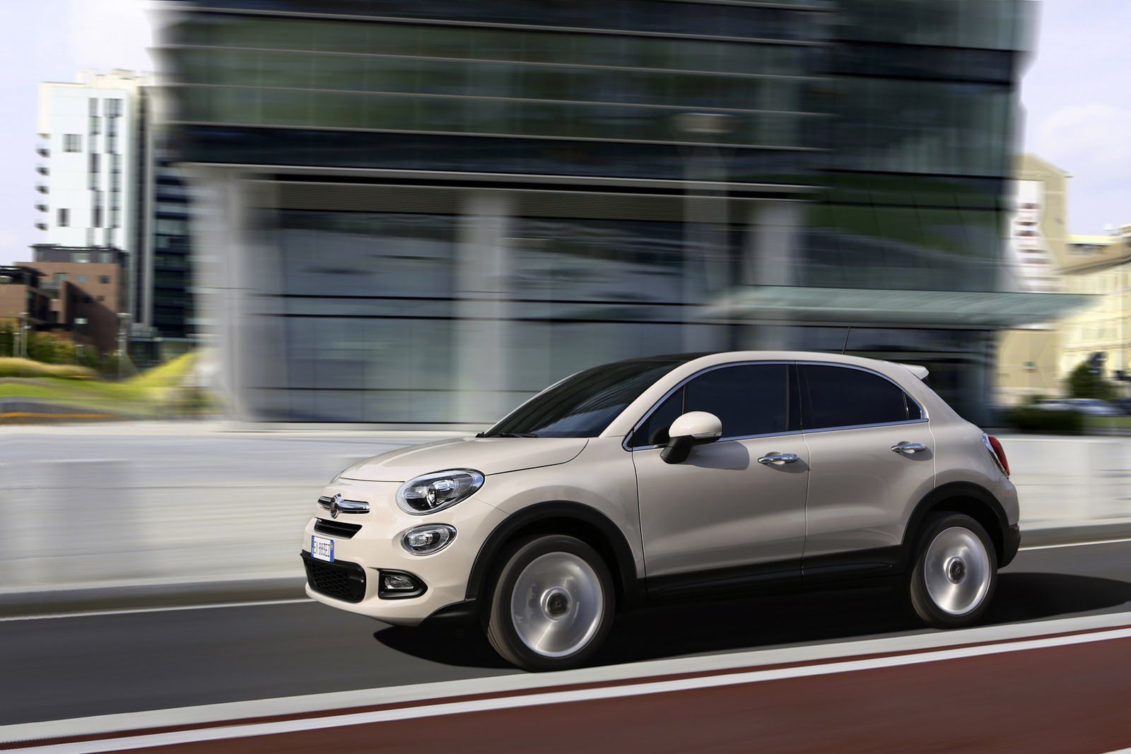 Fiat 500X - galeria zdjęć: plener 49