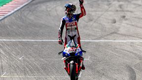 Sprint MotoGP dla mistrza świata. Złamana noga Rinsa