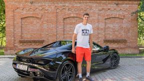 Hubert Hurkacz spełnia motoryzacyjne marzenia. Jest czego zazdrościć