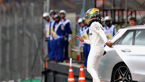 GP Brazylii: Lewis Hamilton ruszy z końca stawki. "Jesteśmy ludźmi, takie coś się zdarza"