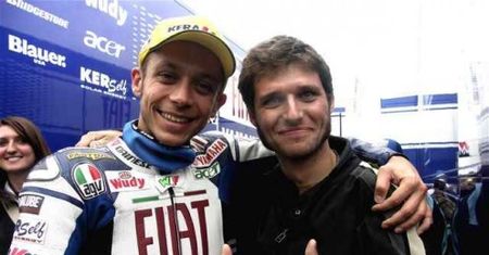 MCN i Rossi na torze Isle Of Man