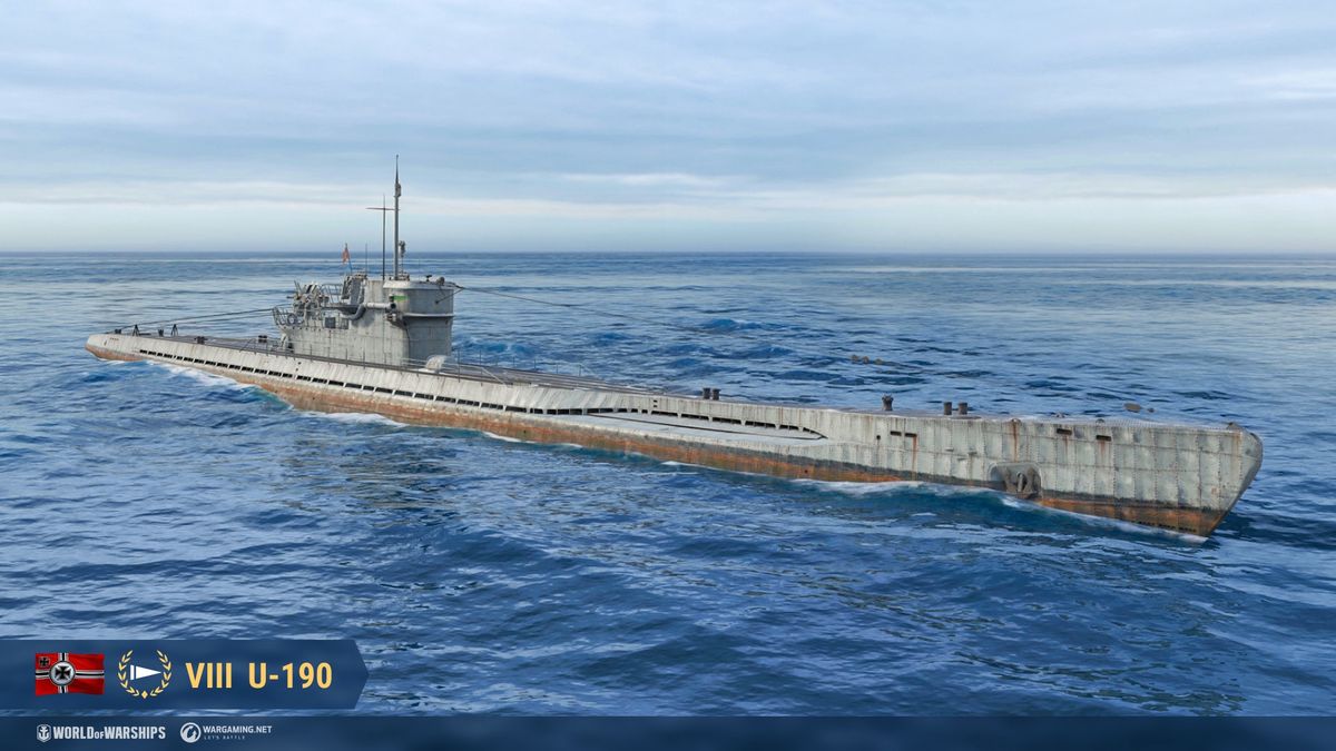 Okręty podwodne w bitwach kooperacyjnych i rankingowych World of Warships! 