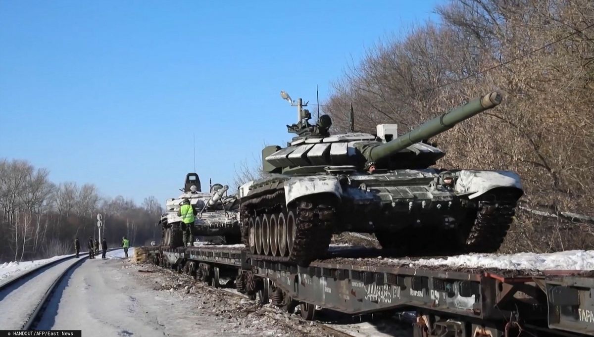 Najnowsze zdjęcia satelitarne pokazują, że wojska Rosji są coraz bliżej granicy z Ukrainą/ Zdjęcie ilustracyjne 