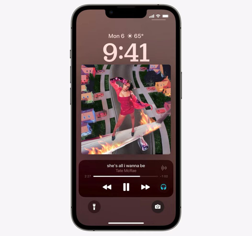 Zmiana na ekranie blokady w iOS 16