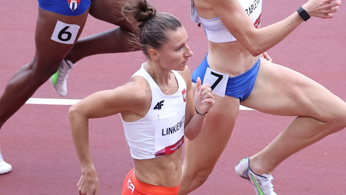 PAP / Leszek Szymański / Na zdjęciu: Joanna Linkiewicz