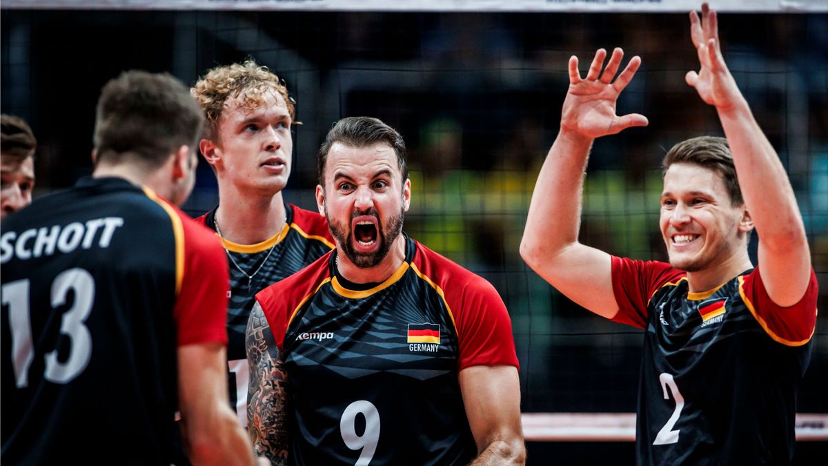 Materiały prasowe / FIVB / Na zdjęciu: reprezentacja Niemiec