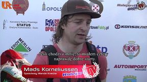 Skrót meczu Kolejarz Opole - Speedway Wanda Kraków (2011)